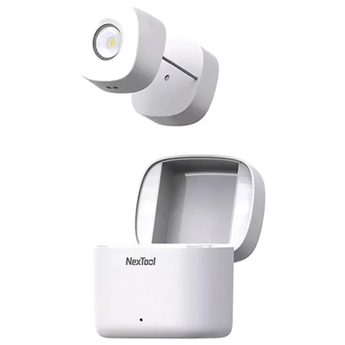 Налобный фонарь водонепроницаемый Nextool Night walk headlamp с зарядным кейсом NE20113 (White)