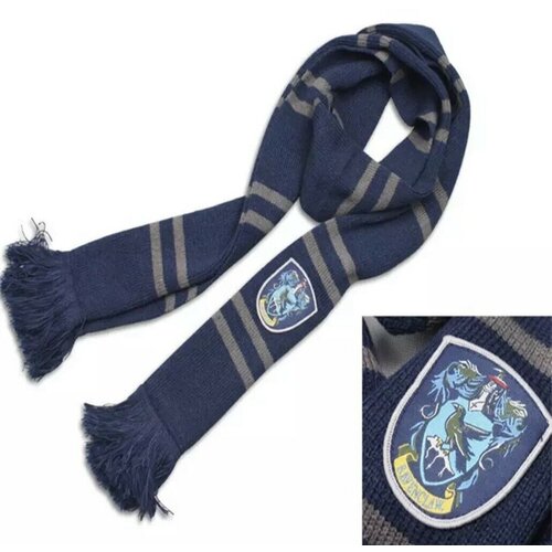 Шарф Гарри Поттер Когтевран Harry Potter Ravenclaw (185х22,5 см)