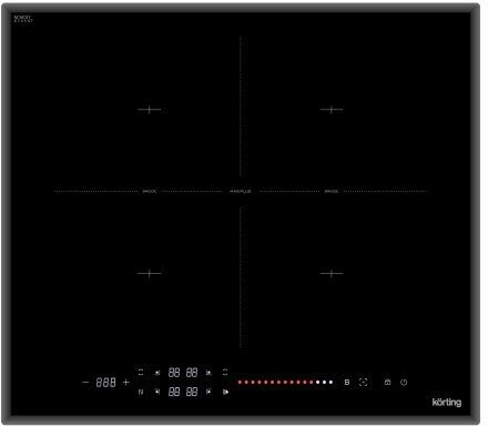 Встраиваемая индукционная варочная панель Korting HIB 64940 B