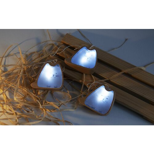 Фонарик-ночничок светодиодный котик