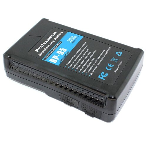 аккумулятор для sony dsr 600p bp 190s bp 190ws 13200mah Аккумуляторная батарея для видеокамеры Sony Pro (BP-GL95B) 95W
