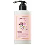 JMSolution Маска-бальзам с экстрактом розы LIFE DISNEY FRESH ROSE TREATMENT, 500мл. - изображение