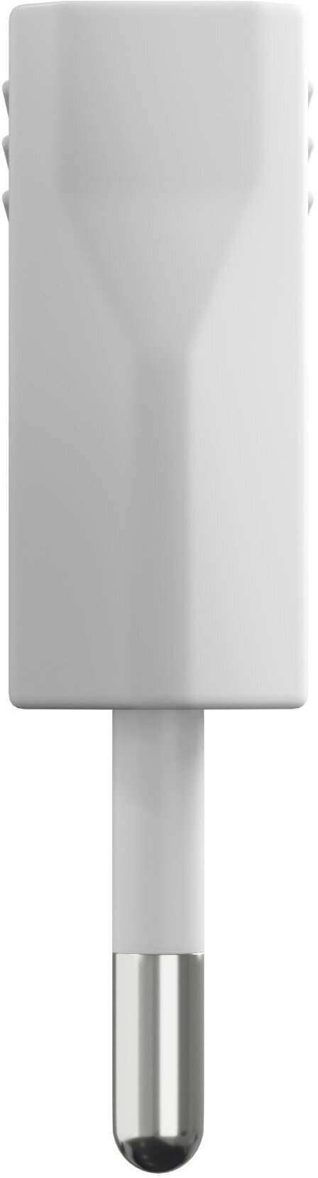Адаптер сетевой на евровилку, евро розетку GSMIN Travel Adapter A8 переходник для американской, китайской вилки US/CN (250 В, 6А), 2шт. (Белый) - фотография № 3