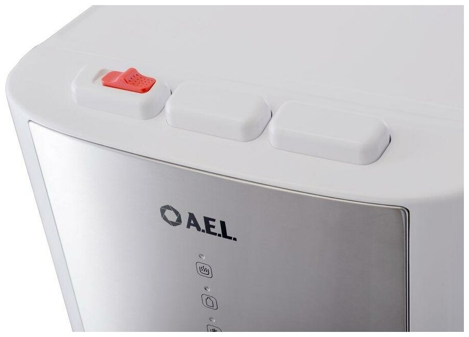 Напольный кулер A.E.L. LD-AEL-811A серебристый — купить в интернет ...