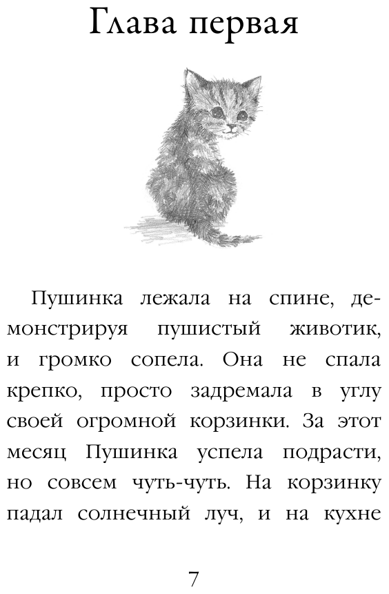 Котёнок Снежинка, или Зимнее волшебство - фото №10