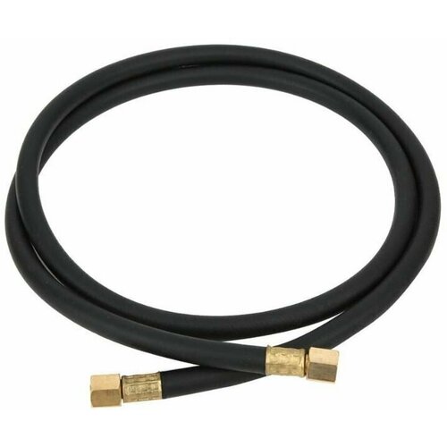 Шланг Подводка для газа чёрная 12 L 35 м гг 1100₽