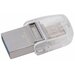 Флеш-память USB 3.1 USB Type-C 64 Гб Kingston DT microDuo 3C (DTDUO3C/64GB), 993426