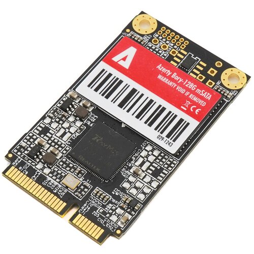 Жесткий диск SSD mSATA 128Gb Azerty Bory 128G жесткий диск ssd для ноутбука твердотельный azerty bory 512gb msata