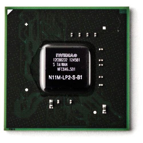 Видеочип N11M-LP2-S-B1 видеочип nvidia n11m ge1 s b1