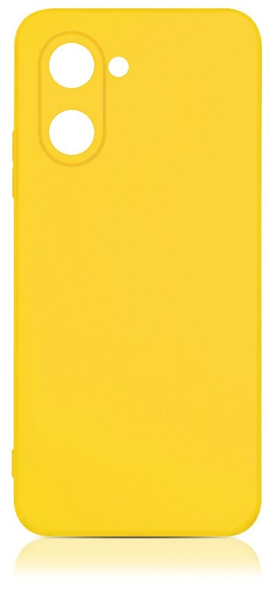 Силиконовый чехол для Realme C33 DF rmCase-24 (yellow)