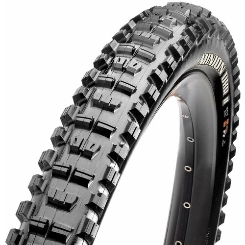 фото Покрышка для велосипеда maxxis minion dhr ii 27.5x2.40wt 60 tpi foldable 3c maxxterra 3c/exo/tr