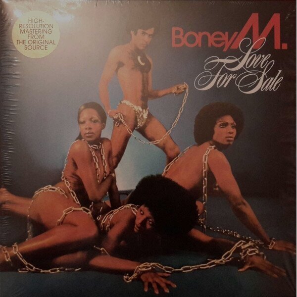 Виниловая пластинка Boney M. LOVE FOR SALE (140 Gram)