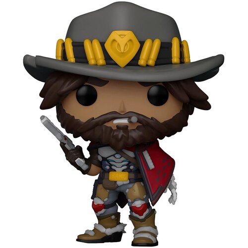 Фигурка Funko POP! Games Overwatch 2 Cassidy (904) 59189 фигурка funko pop фарра из игры overwatch