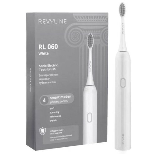 Электрическая звуковая щетка Revyline RL 060 белая 399000₽