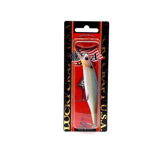 фото Воблер lucky craft lightning pointer 98xr - 183 pearl threadfin shad