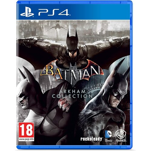 силиконовый чехол для dualsense ps5 batman arkham Batman: Arkham Collection (PS4, русские субтитры)