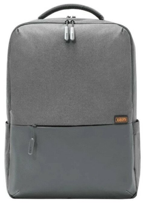 Рюкзак для ноутбука Xiaomi Commuter Backpack (BHR4903GL), до 15.6", 2 отделения, 21л, т/серый