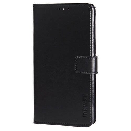 фото Чехол-книжка mypads для iphone xi / iphone 11 с мульти-подставкой застёжкой и визитницей черный