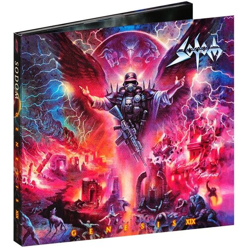 Компакт-Диски, Steamhammer, SODOM - Genesis XIX (CD, Digipak) sodom genesis xix 2lp