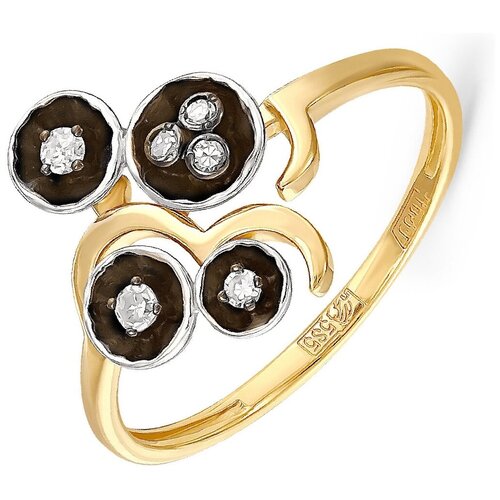 фото Кольца kabarovsky кольцо из золота с бриллиантом