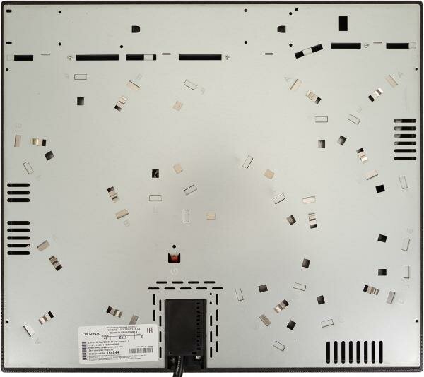 Варочная панель электрическая Дарина 4P E 323 B черный