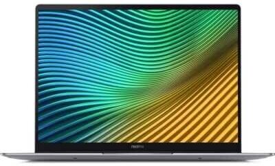 Ноутбук Realme Book 6660307 Intel Core i3 1115G4, 3.0 GHz - 4.1 GHz, 8192 Mb, 14" 2160х1440, 256 Gb SSD, DVD нет, Intel UHD Graphics, Windows 11 Home, серый, 1.38 кг, 6660307