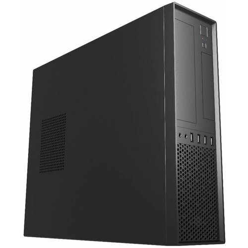 Корпус mATX Formula S1302B, Desktop, без БП, черный