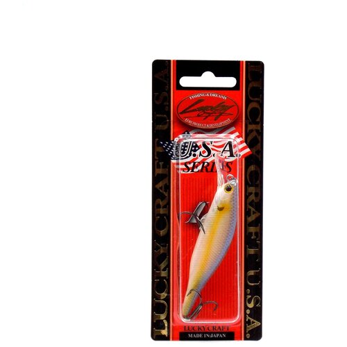 фото Воблер lucky craft lightning pointer 78xr - 250 chartreuse shad lucky craft,lucky craft