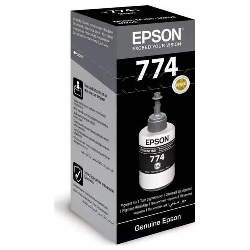 Чернила EPSON T7741S Black (C13T774198)