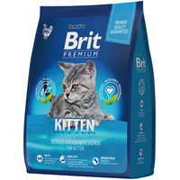 Brit Premium Cat Kitten Chicken корм для котят с курицей 2кг