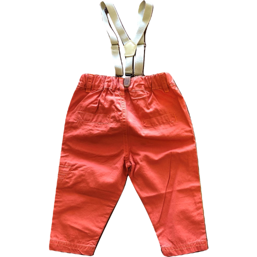 Брюки Jacky, размер 74, оранжевый брюки jacky для девочек размер 74 серый