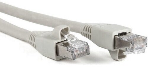 Патч-корд FTP CAT6 20м Cablexpert PP6-20M RJ-45 кабель - серый