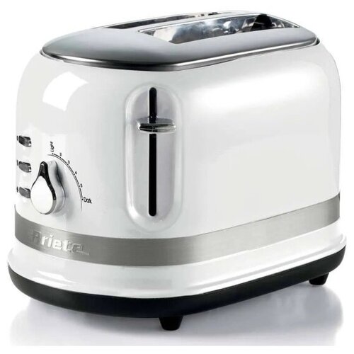 Тостер кухонный Ariete Moderna 0149/01, белый тостер ariete 158 37 toaster classica pearl