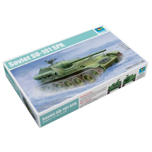 09505 Trumpeter Советское самоходное орудие СУ-101 Масштаб 1/35