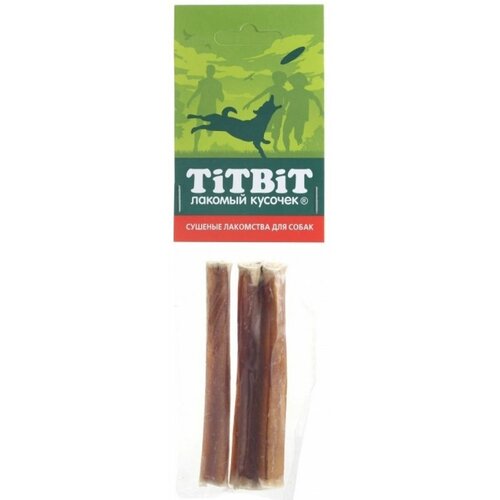 Лакомство для собак TiTBiT Корень бычий догодент 2, мягкая упаковка 30г/2шт лакомство titbit догодент мини мягкая упаковка