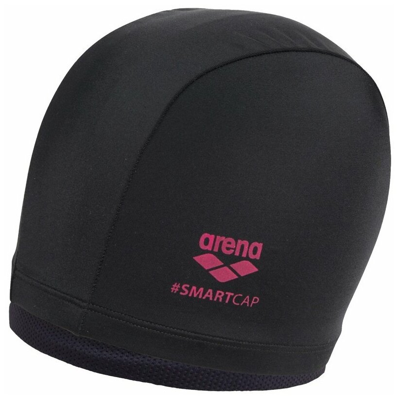 Шапочка для плавания ARENA Smartcap (черный (004401/100))