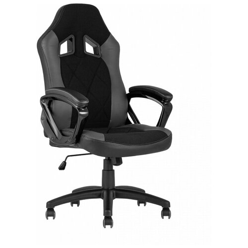 фото Кресло геймерское стул груп topchairs skyline, серое stool group