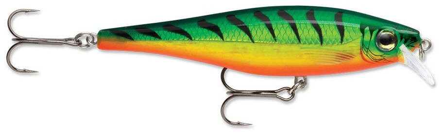 Воблер Rapala BX MINNOW (70 мм, 7 гр, до 1.2 м, плавающий) BXM07-FT