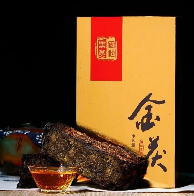 Черный китайский чай из Аньхуа /Хей Ча - фотография № 2
