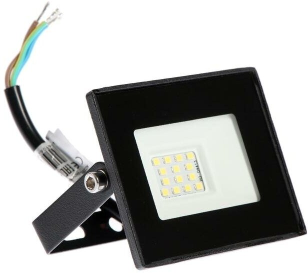 Прожектор светодиодный SmartBuy FL SMD LIGHT, 20 Вт, 6500 К, 1600 Лм, IP65, холодный белый