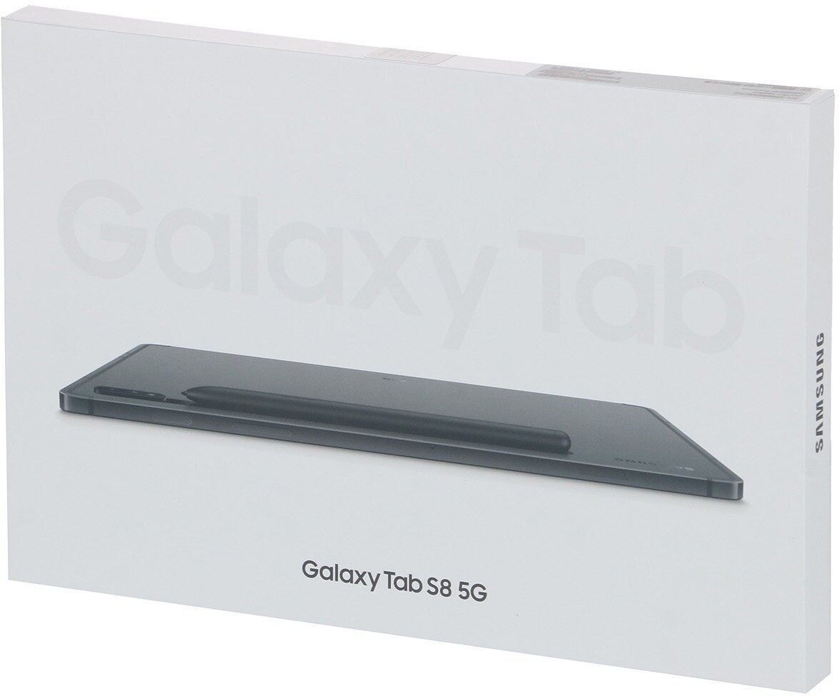 Планшет Samsung Galaxy Tab S8 SM-X700 128Gb WiFi Global Pink Gold - фото №11