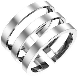 Серебряное кольцо на фалангу 0101497-00245 POKROVSKY