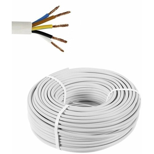 Провод ПВС 5х1.5 ТУ, бухта 50м