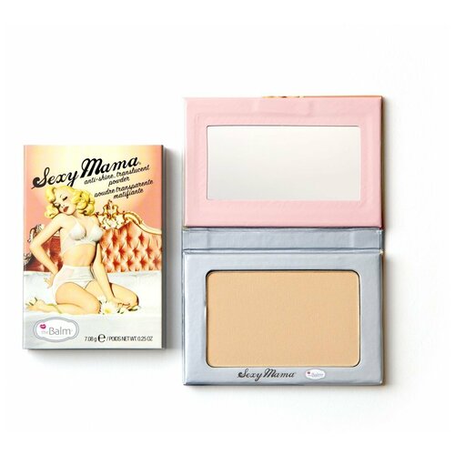 THEBALM Матирующая пудра Sexy Mama пудра для лица thebalm матирующая пудра sexy mama