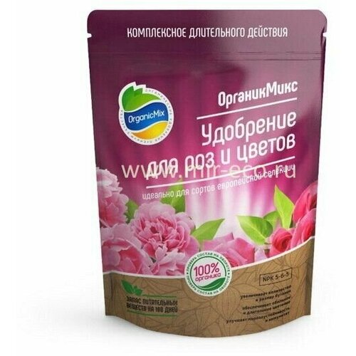 ОрганикМикс Удобрение для роз и цветов 0,2кг