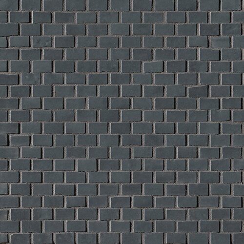 Мозаика керамическая 30x30 FAP Ceramiche Brooklyn Brick Carbon Mos. +26390