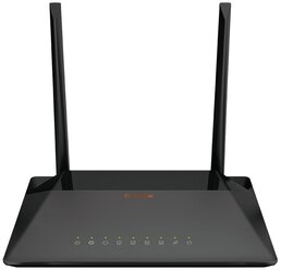 D-Link Модем DSL-224 R1A Беспроводной маршрутизатор VDSL2 с поддержкой ADSL2+