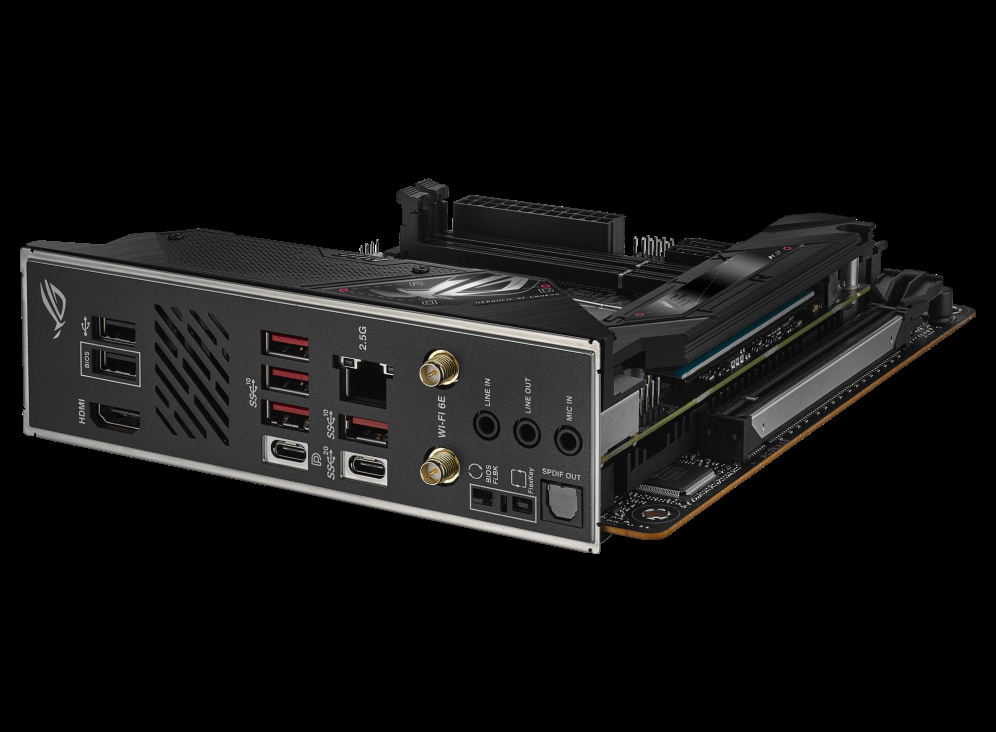 Материнская плата ASUS ROG STRIX B650E-I GAMING WIFI — фото 1