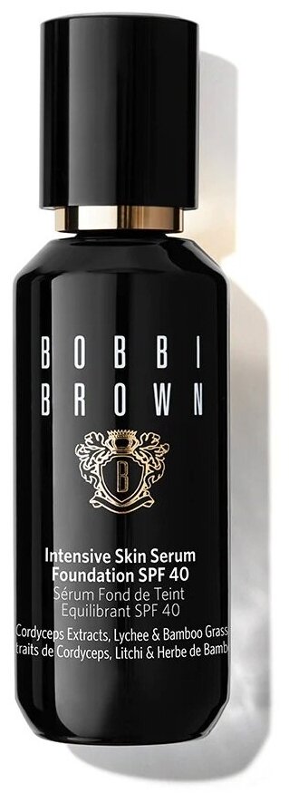 Bobbi Brown Тональная сыворотка Intensive Skin Serum Foundation, SPF 40, 30 мл, оттенок: WARM SAND (W-036)