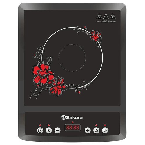 плита sakura sa 7160w Индукционная плита Sakura SA-7152